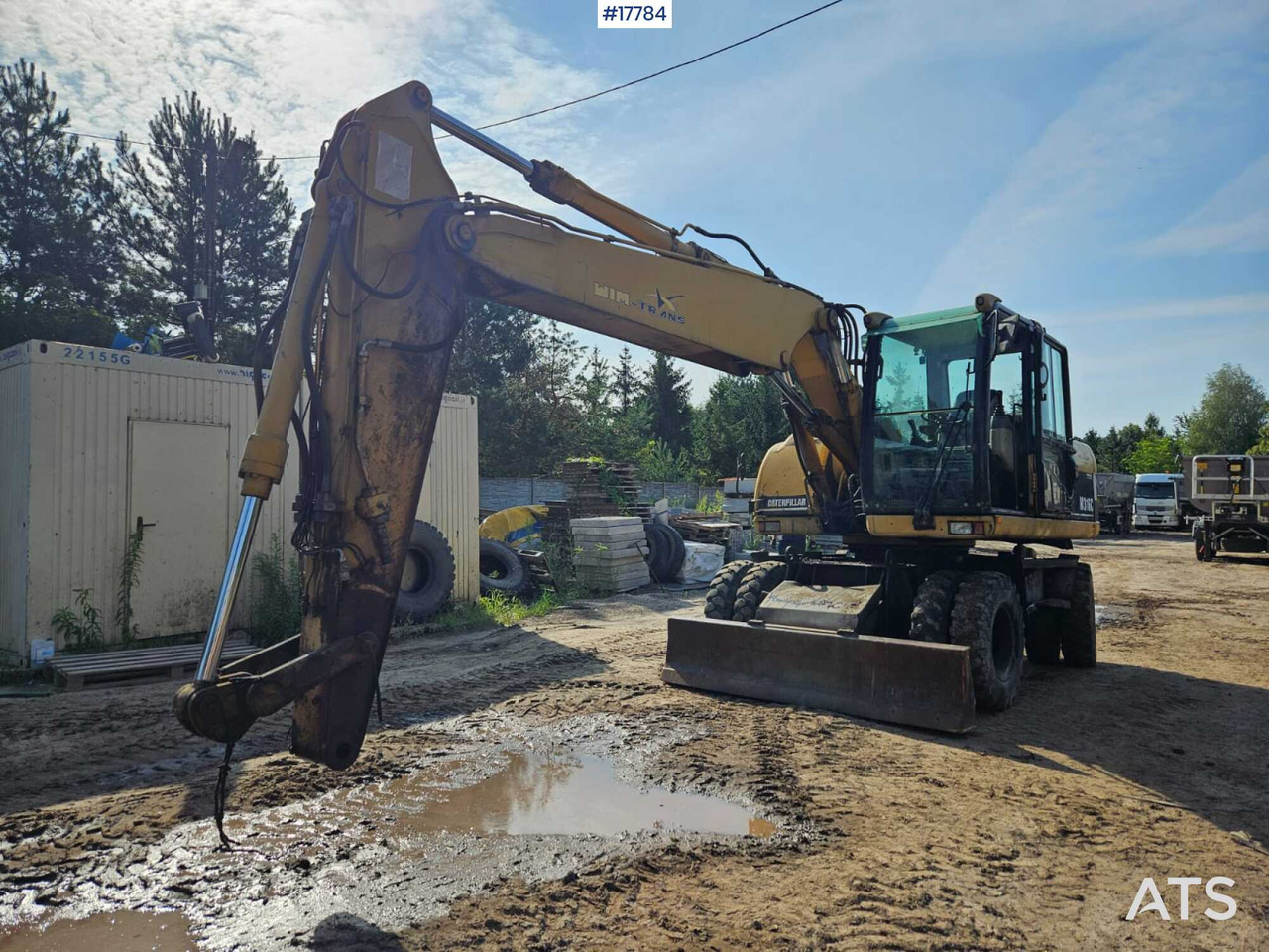 2004 CAT M316C - Wheel excavator: picture 1 2004 CAT M316C - Wheel excavator: picture 1