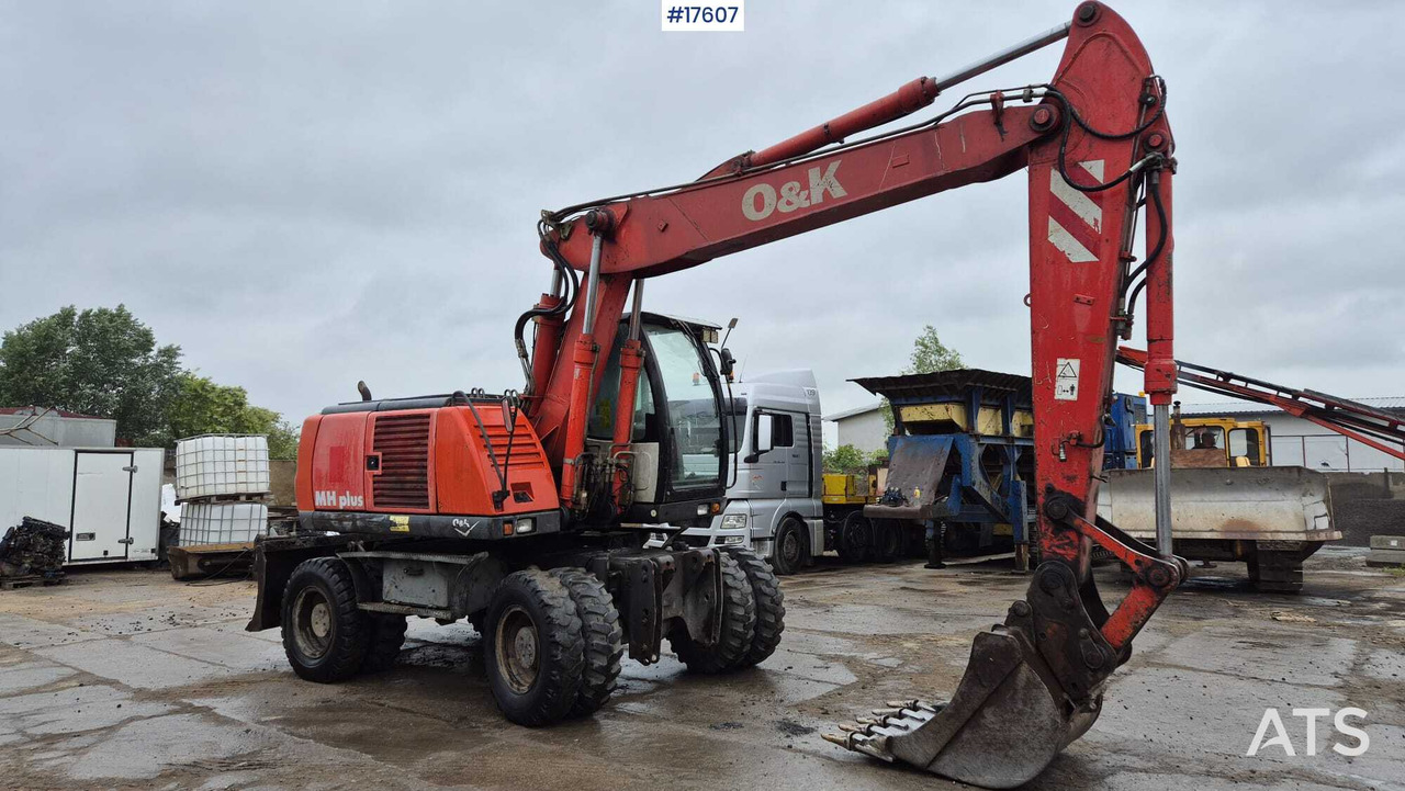2004 O&K MH PLUS - Wheel excavator: picture 1 2004 O&K MH PLUS - Wheel excavator: picture 1