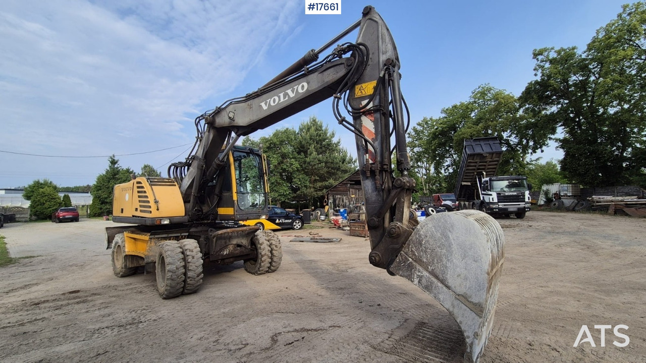 2004 Volvo EW 160B - Wheel excavator: picture 3 2004 Volvo EW 160B - Wheel excavator: picture 3