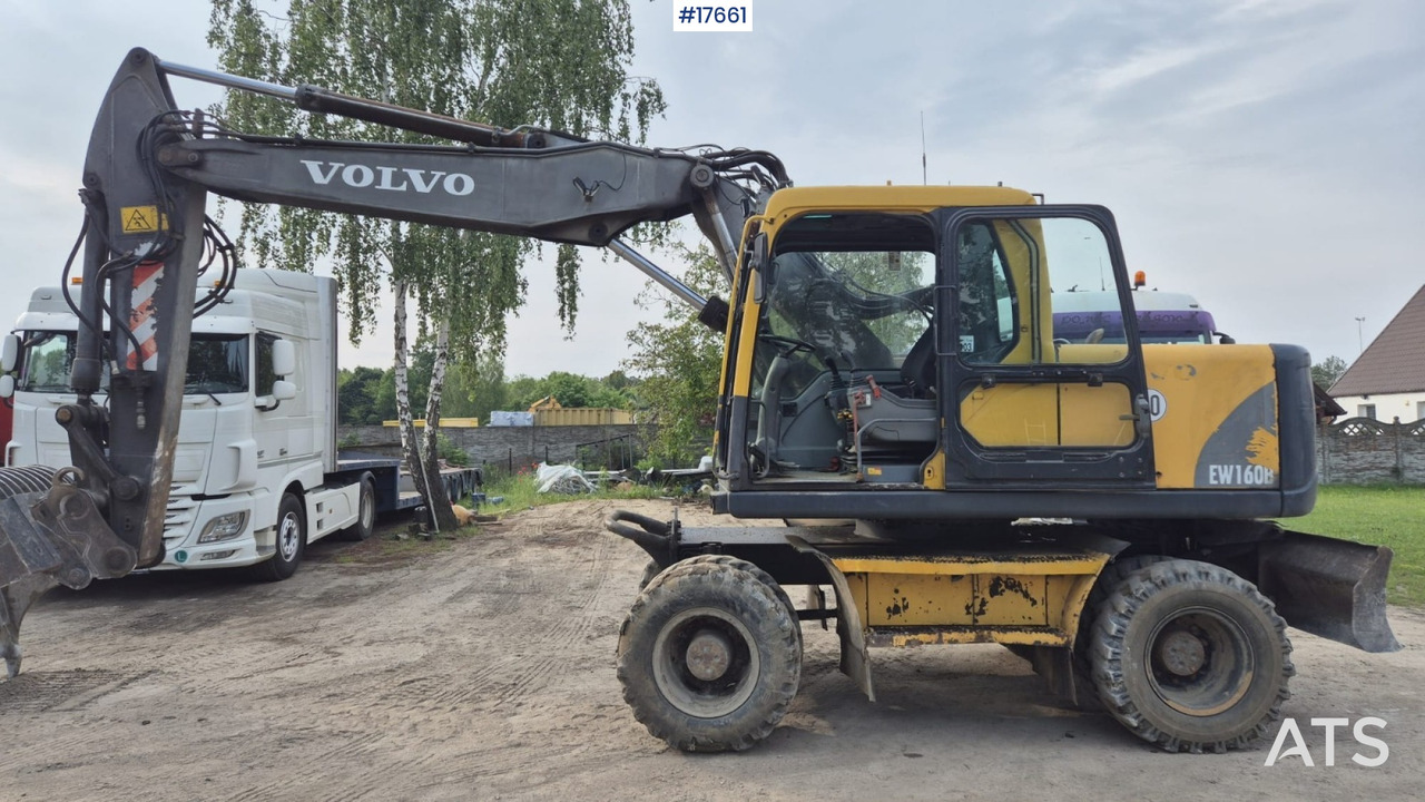 2004 Volvo EW 160B - Wheel excavator: picture 5 2004 Volvo EW 160B - Wheel excavator: picture 5