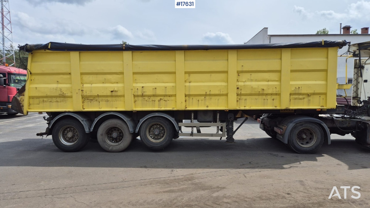 2006 Bodex KIS 3W-S - Tipper semi-trailer: picture 3 2006 Bodex KIS 3W-S - Tipper semi-trailer: picture 3