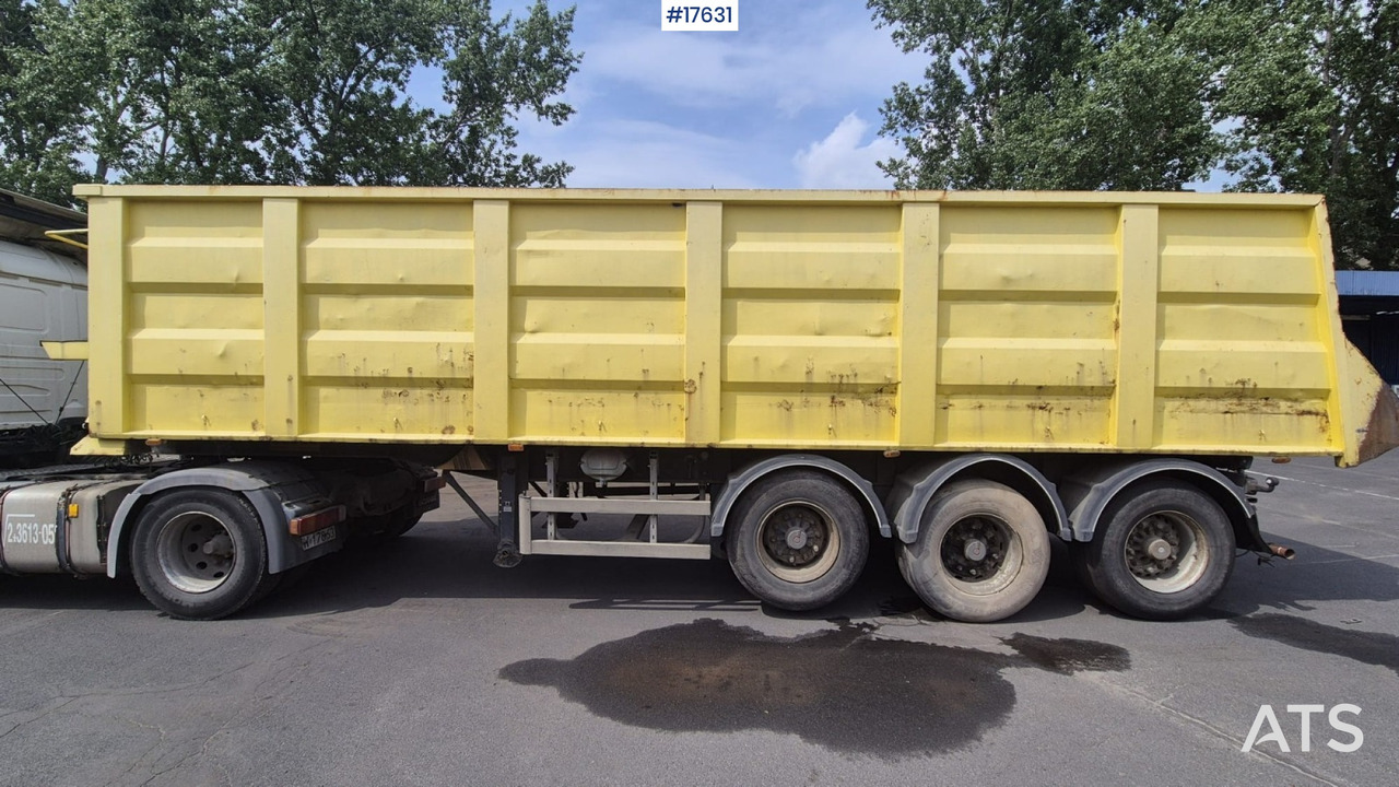2006 Bodex KIS 3W-S - Tipper semi-trailer: picture 4 2006 Bodex KIS 3W-S - Tipper semi-trailer: picture 4