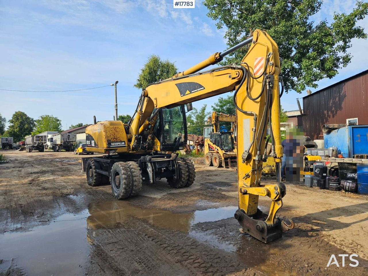 2006 CAT M315C - Wheel excavator: picture 2 2006 CAT M315C - Wheel excavator: picture 2