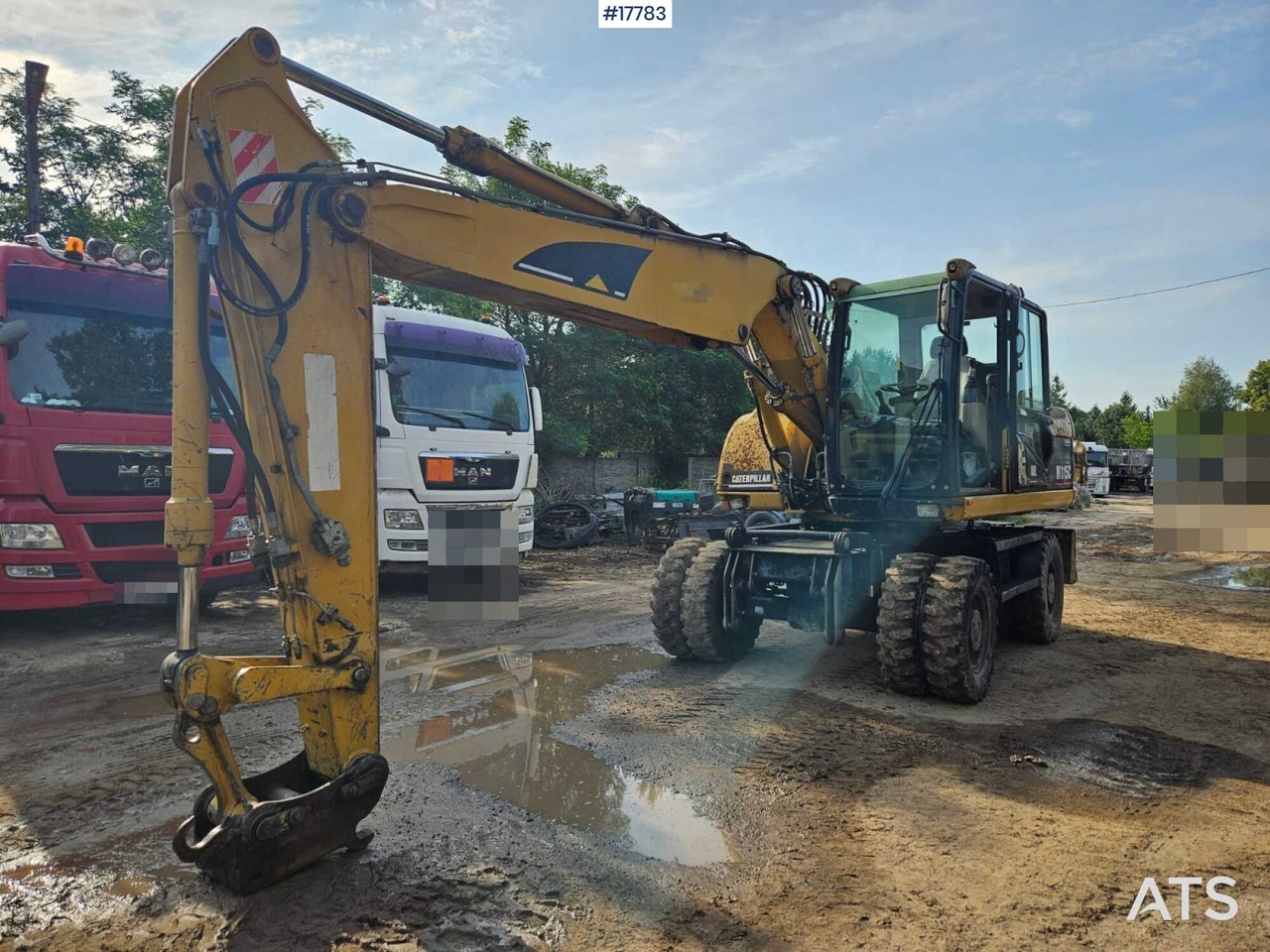 2006 CAT M315C - Wheel excavator: picture 1 2006 CAT M315C - Wheel excavator: picture 1