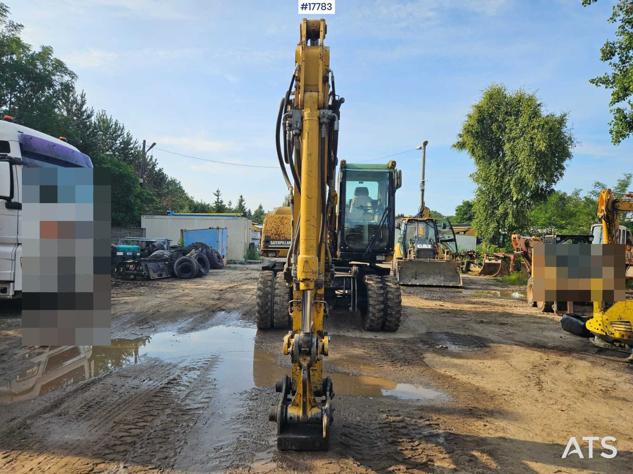 2006 CAT M315C - Wheel excavator: picture 5 2006 CAT M315C - Wheel excavator: picture 5