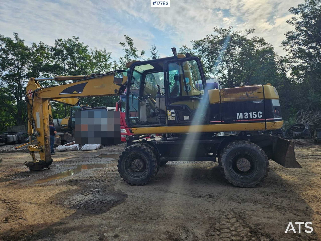 2006 CAT M315C - Wheel excavator: picture 4 2006 CAT M315C - Wheel excavator: picture 4