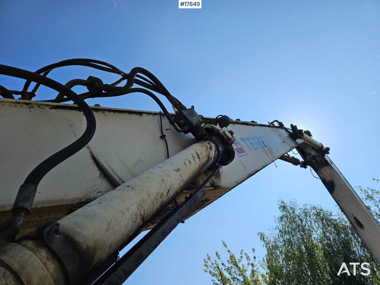 2006 Terex  1804 leasing 2006 Terex  1804: picture 8