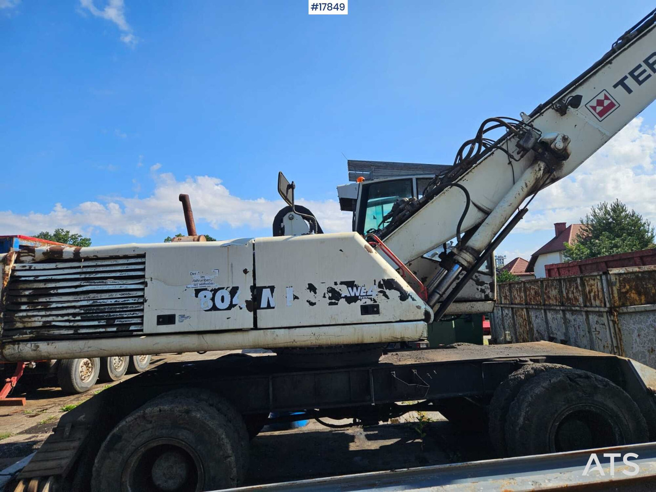 2006 Terex 1804 - Waste/ Industry handler: picture 3 2006 Terex 1804 - Waste/ Industry handler: picture 3