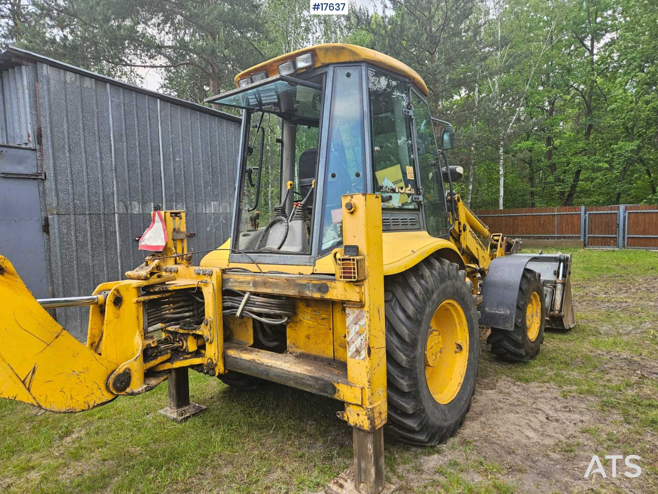 2007 Hidromek HMK 102B leasing 2007 Hidromek HMK 102B: picture 7