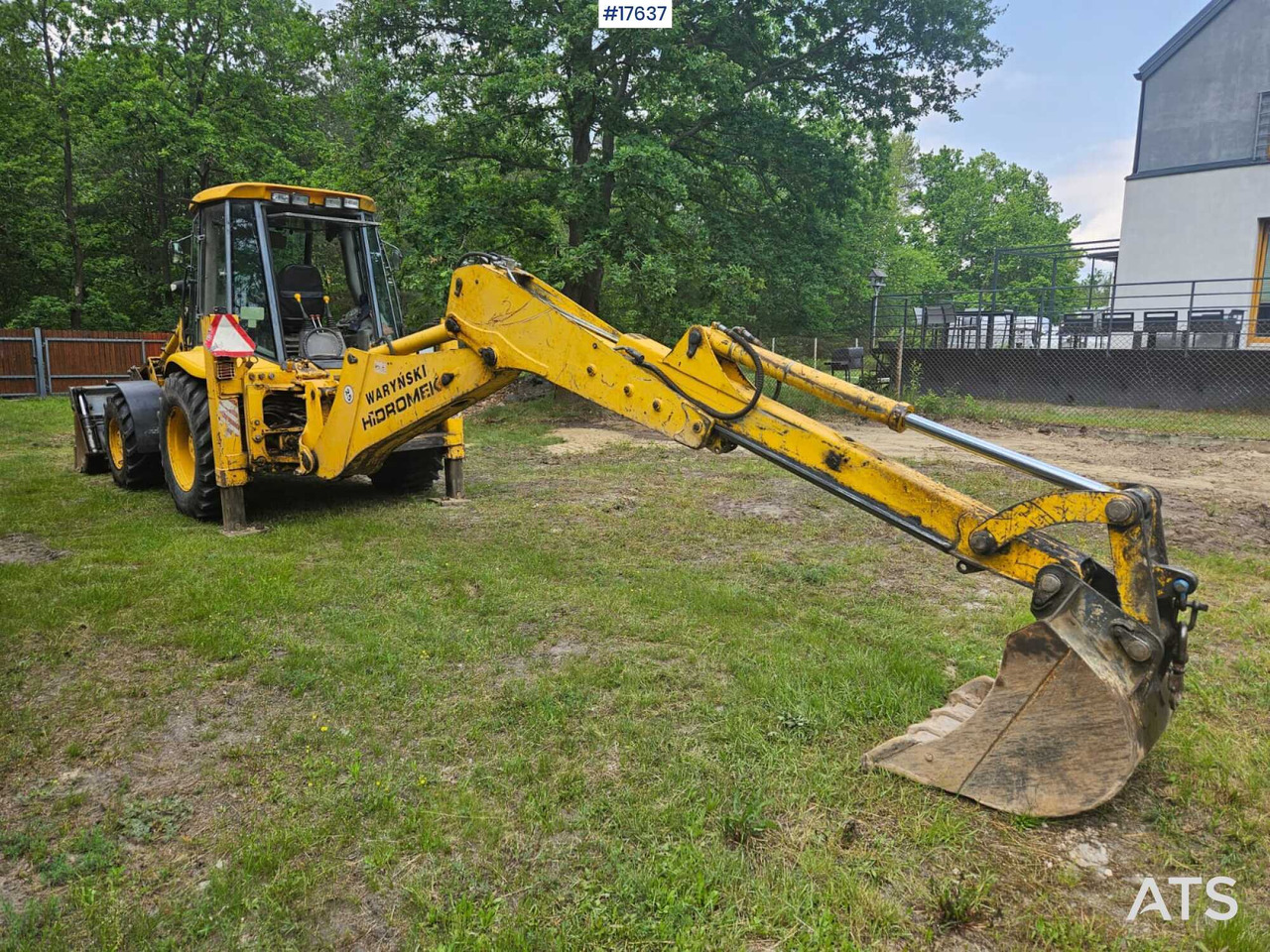 2007 Hidromek HMK 102B leasing 2007 Hidromek HMK 102B: picture 11