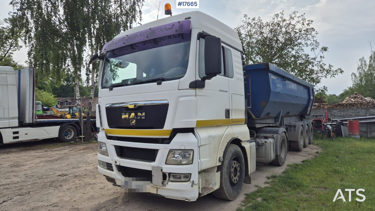 2007 MAN TGA 18.440 - Tipper: picture 2 2007 MAN TGA 18.440 - Tipper: picture 2