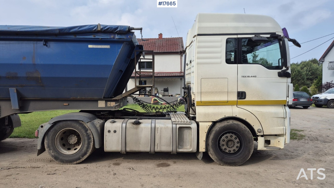 2007 MAN TGA 18.440 - Tipper: picture 5 2007 MAN TGA 18.440 - Tipper: picture 5