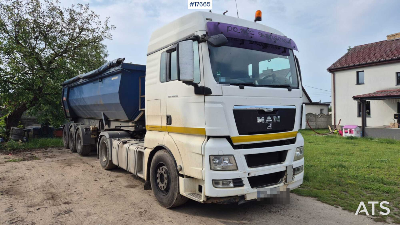 2007 MAN TGA 18.440 - Tipper: picture 3 2007 MAN TGA 18.440 - Tipper: picture 3
