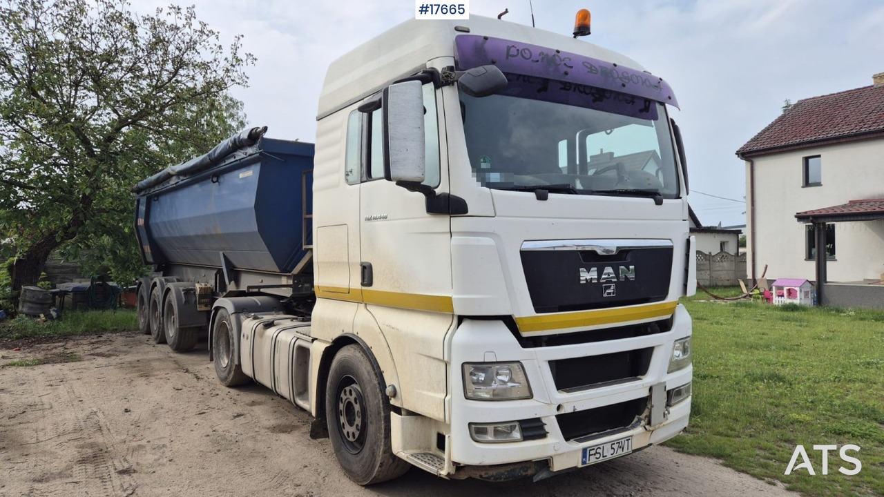 2007 MAN TGA 18.440 - Tipper: picture 1 2007 MAN TGA 18.440 - Tipper: picture 1