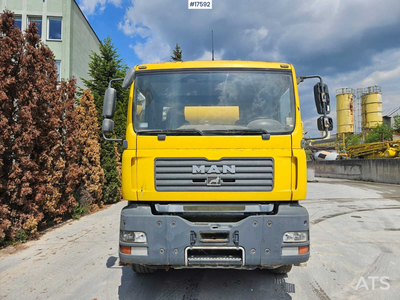 2007 MAN TGA 41.400 - Concrete mixer truck: picture 5 2007 MAN TGA 41.400 - Concrete mixer truck: picture 5