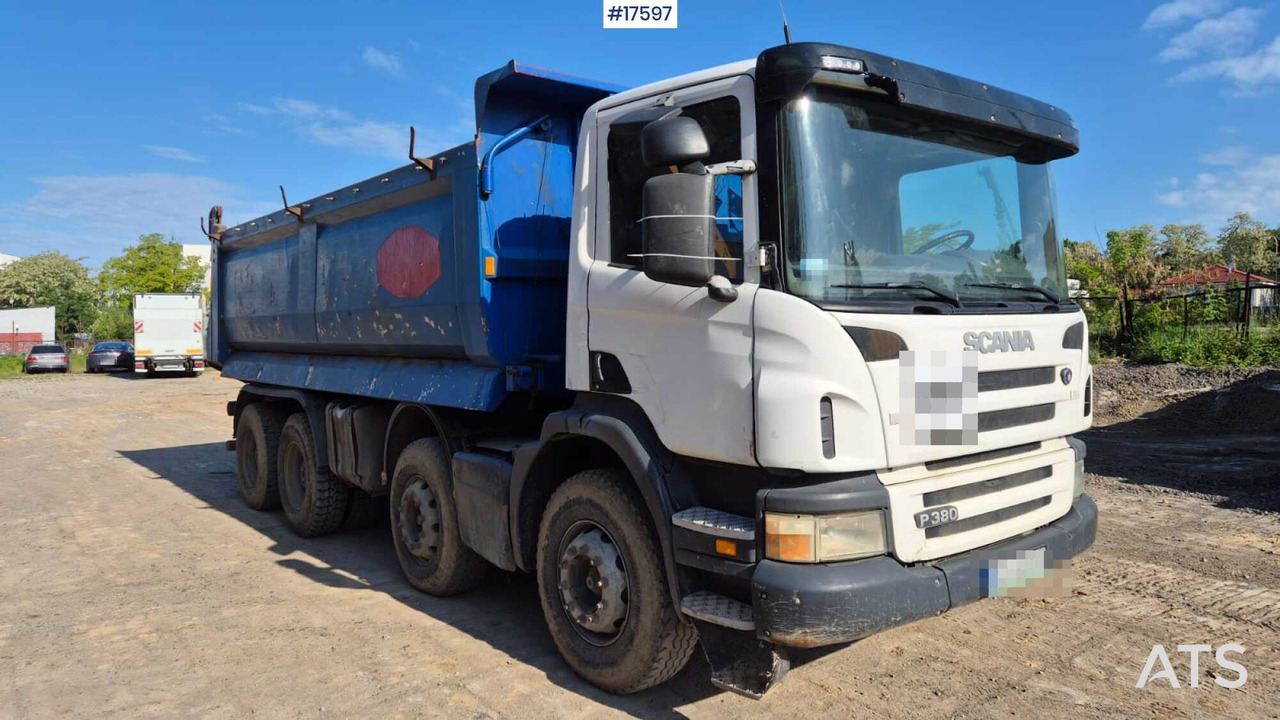 2007 Scania P380 - Tipper: picture 4 2007 Scania P380 - Tipper: picture 4
