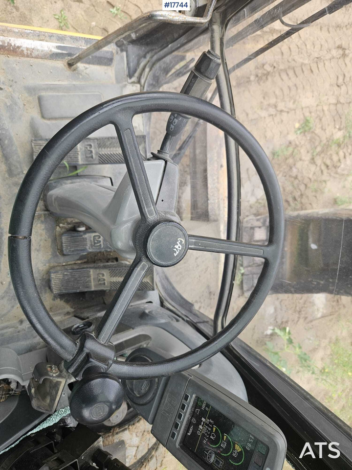 Wheel excavator 2008 CAT M316D: picture 13