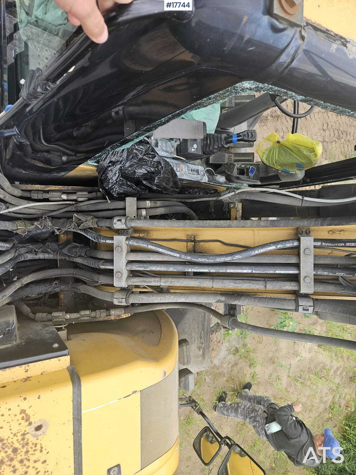 Wheel excavator 2008 CAT M316D: picture 18