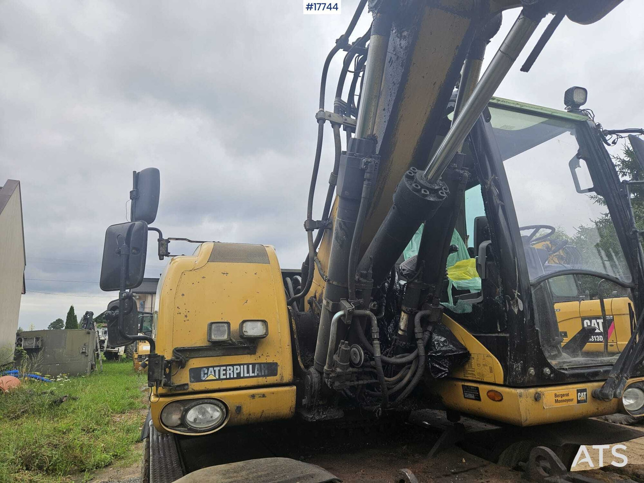 Wheel excavator 2008 CAT M316D: picture 10