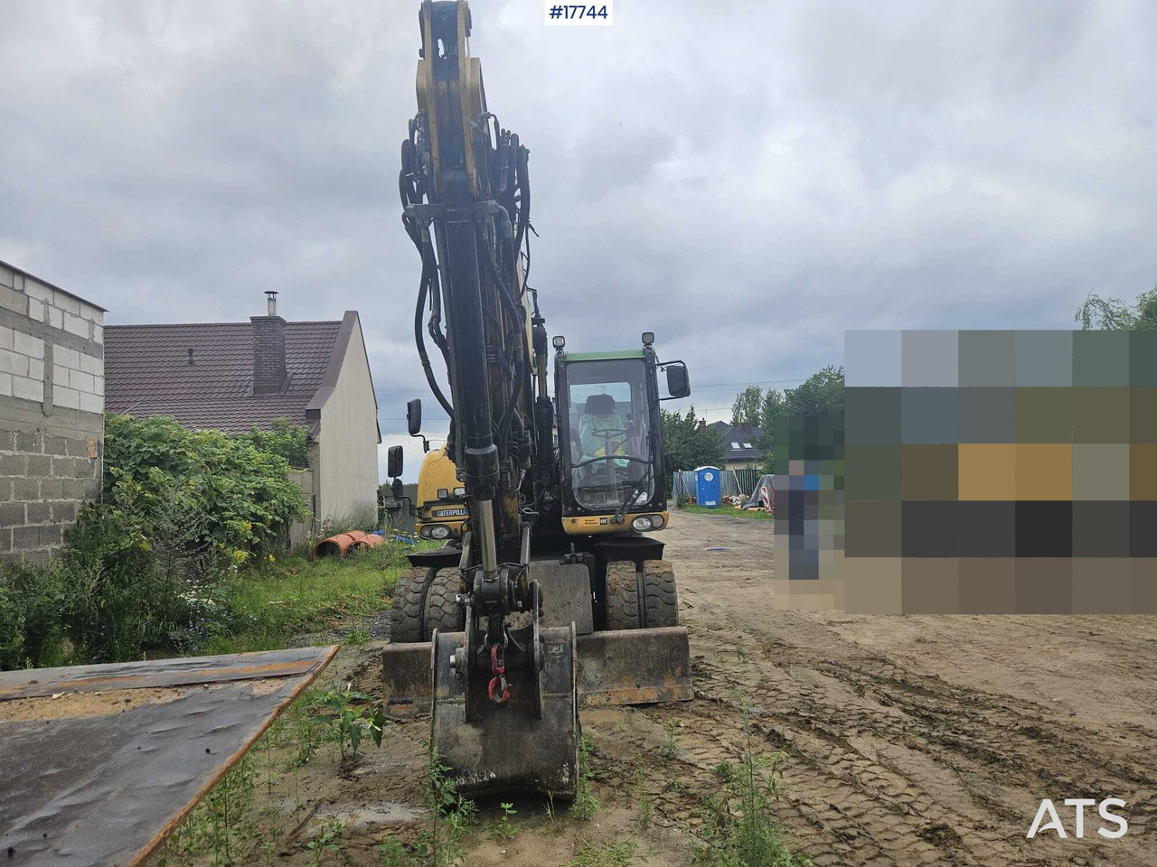 2008 CAT M316D - Wheel excavator: picture 3 2008 CAT M316D - Wheel excavator: picture 3