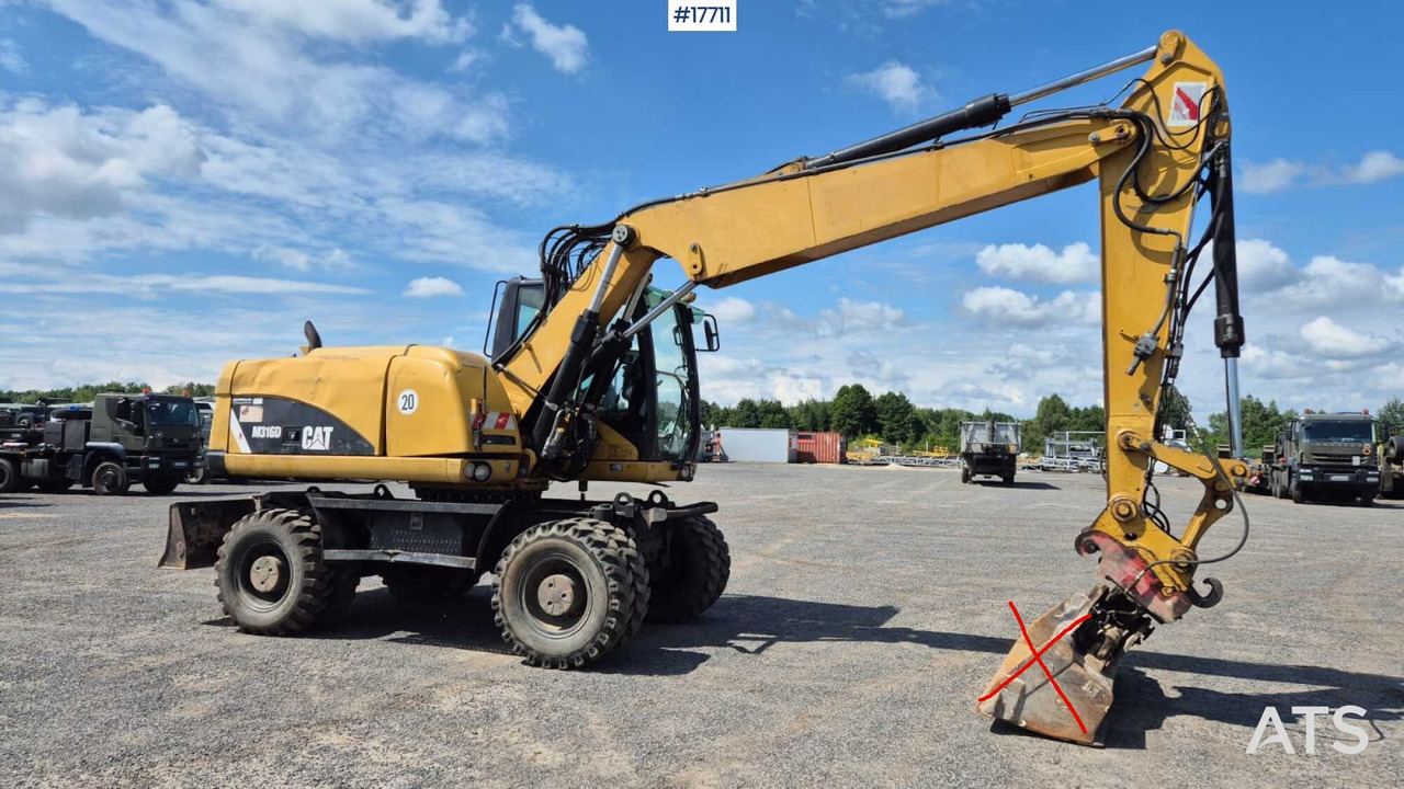 2008 CAT M316D - Wheel excavator: picture 4 2008 CAT M316D - Wheel excavator: picture 4