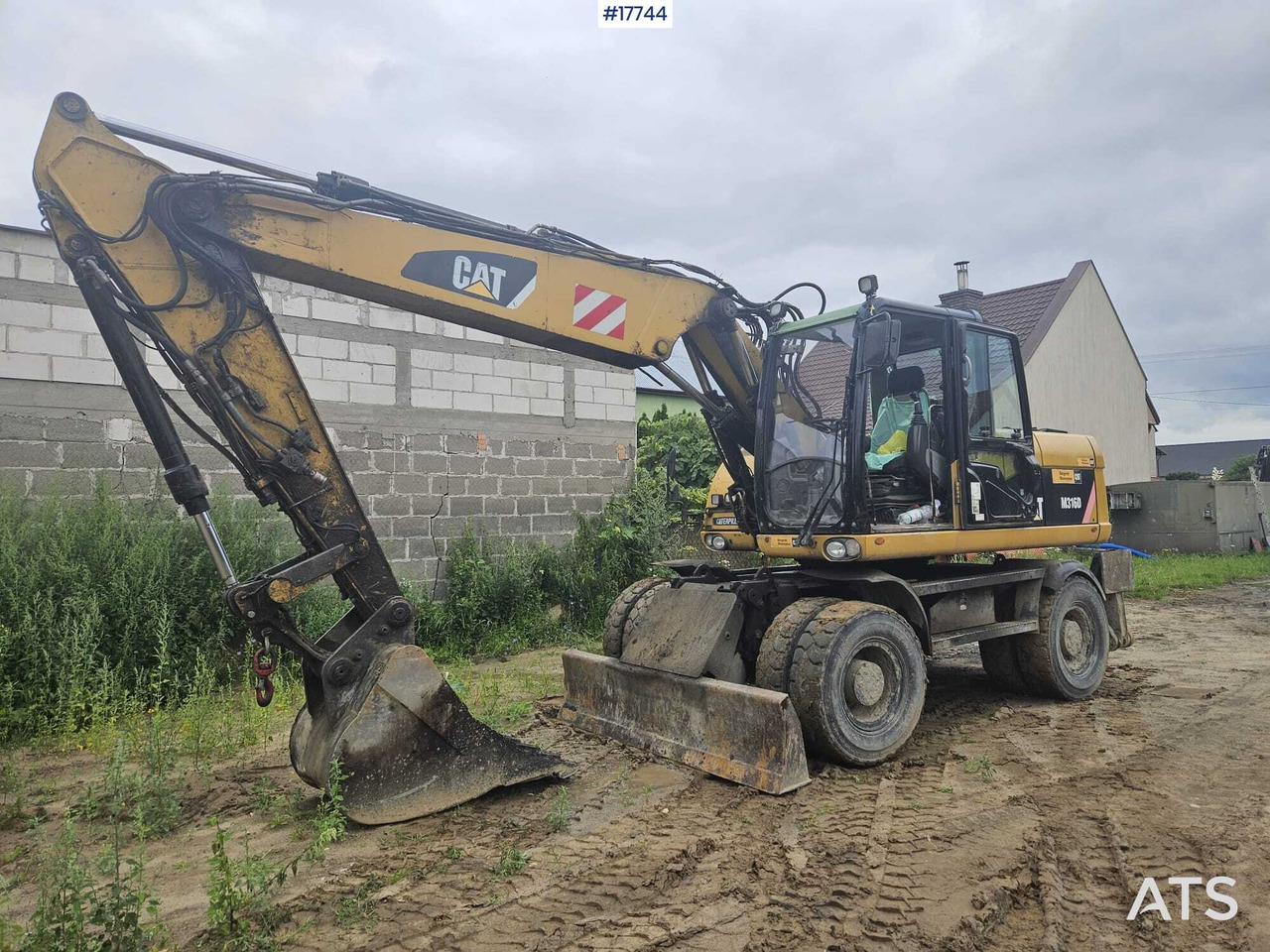 2008 CAT M316D - Wheel excavator: picture 1 2008 CAT M316D - Wheel excavator: picture 1