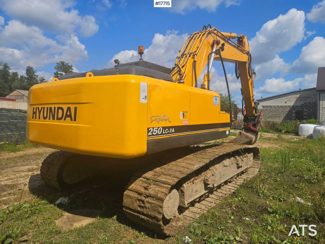 2008 Hyundai 250 LC- 7A - Crawler excavator: picture 5 2008 Hyundai 250 LC- 7A - Crawler excavator: picture 5