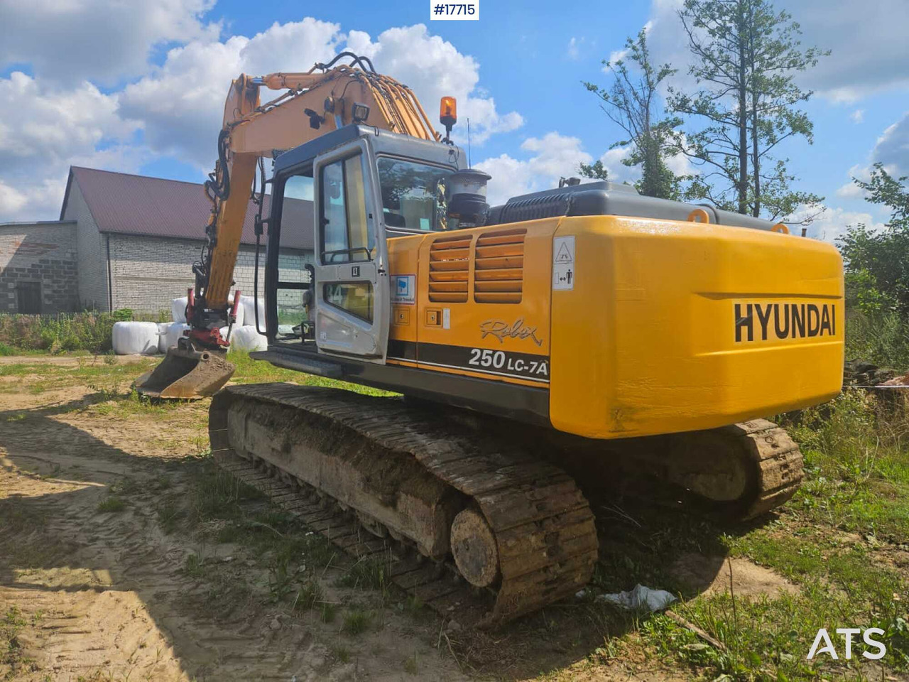 2008 Hyundai 250 LC- 7A - Crawler excavator: picture 4 2008 Hyundai 250 LC- 7A - Crawler excavator: picture 4