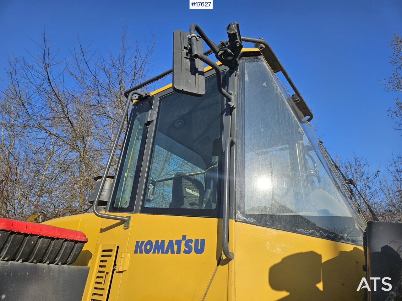 2008 Komatsu  WA 320-5 leasing 2008 Komatsu  WA 320-5: picture 8
