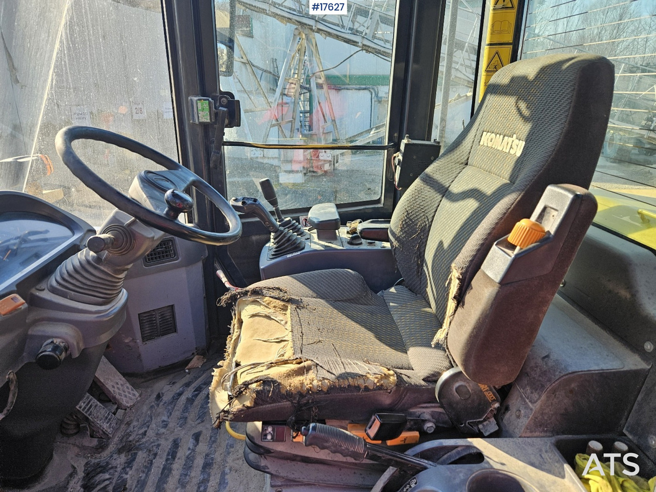 2008 Komatsu  WA 320-5 leasing 2008 Komatsu  WA 320-5: picture 9