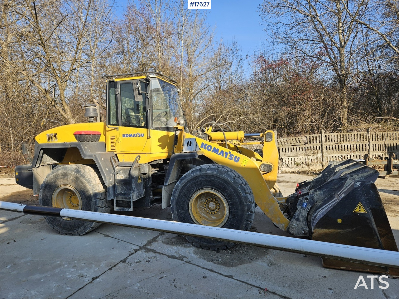 2008 Komatsu WA 320-5 - Wheel loader: picture 5 2008 Komatsu WA 320-5 - Wheel loader: picture 5