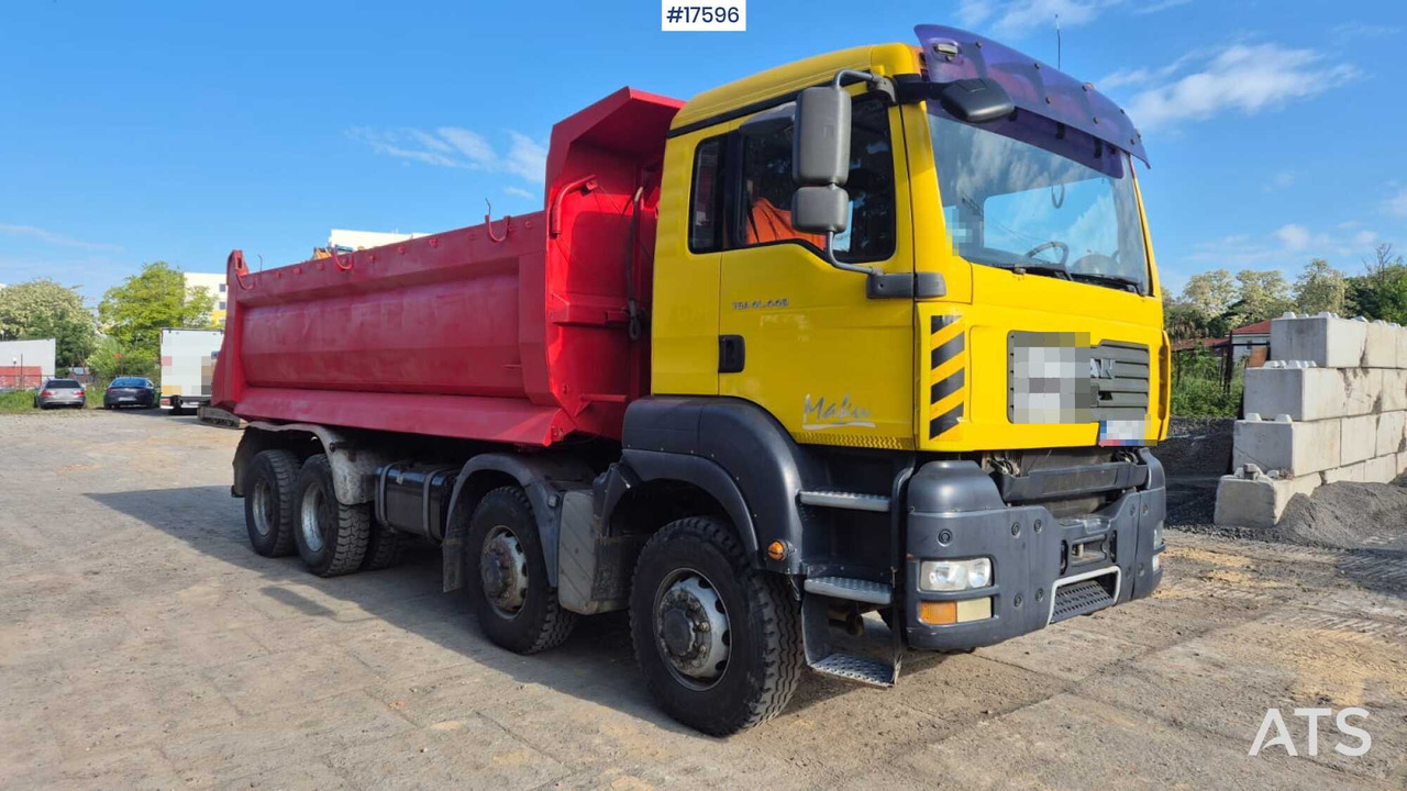 2008 MAN TGA 41.440 - Tipper: picture 1 2008 MAN TGA 41.440 - Tipper: picture 1
