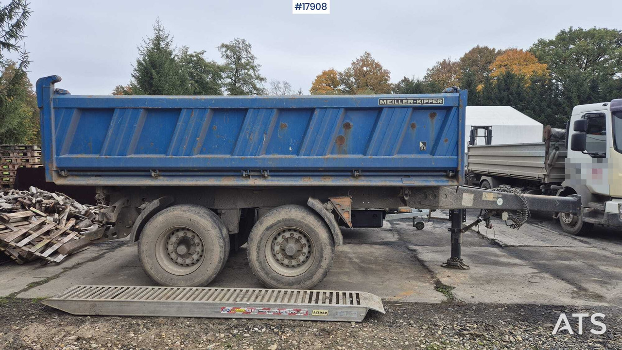 2008 Meiller MZDA 18/21 - Tipper trailer: picture 3 2008 Meiller MZDA 18/21 - Tipper trailer: picture 3