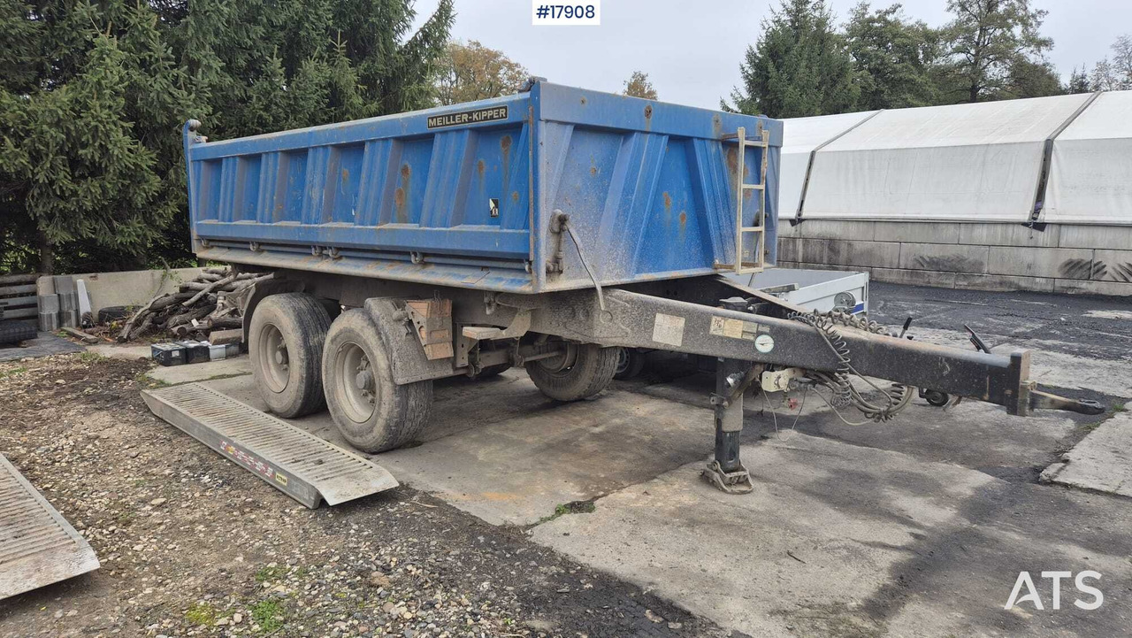 2008 Meiller MZDA 18/21 - Tipper trailer: picture 2 2008 Meiller MZDA 18/21 - Tipper trailer: picture 2
