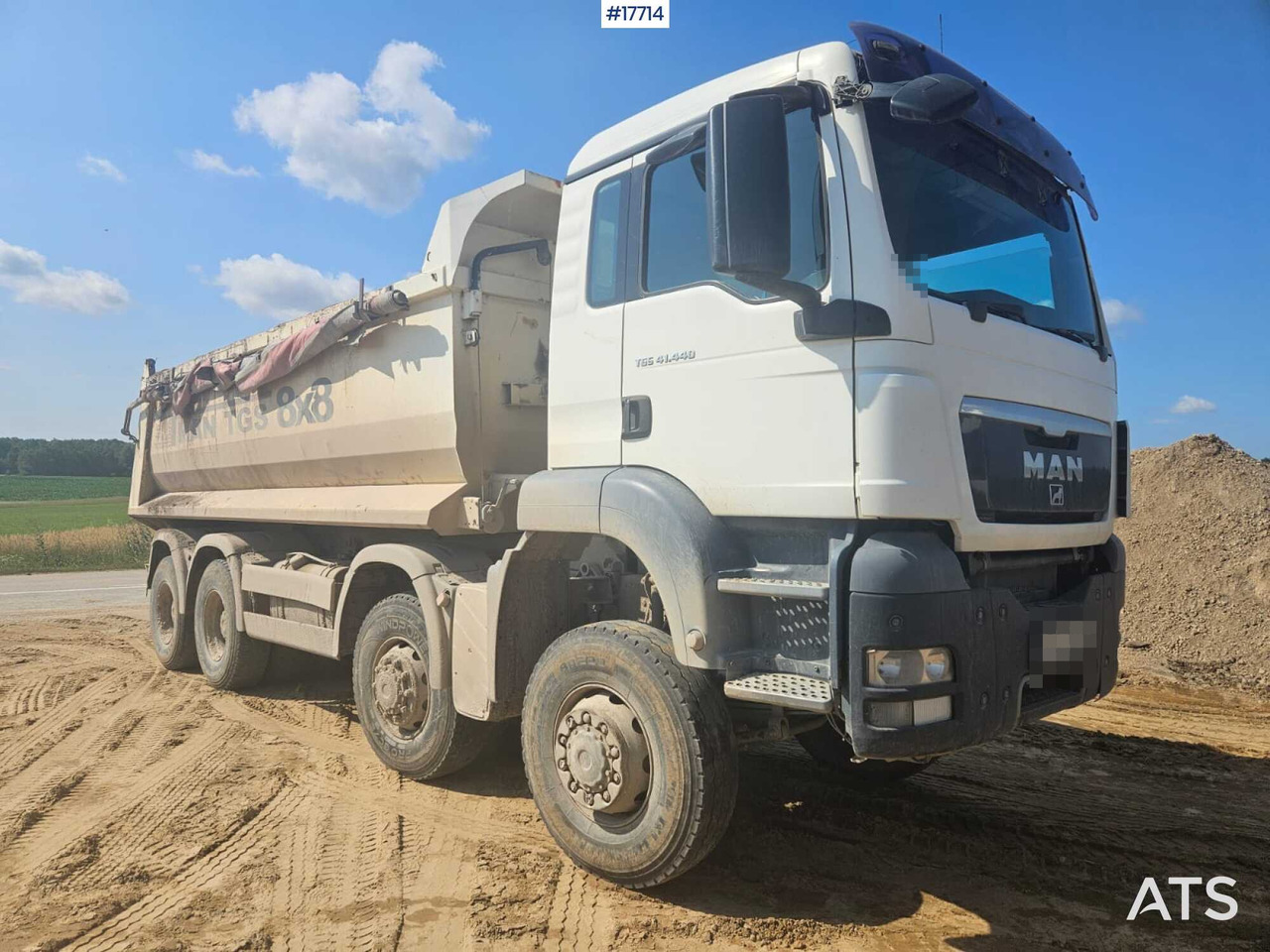 2009 MAN TGS 41.440 - Tipper: picture 4 2009 MAN TGS 41.440 - Tipper: picture 4