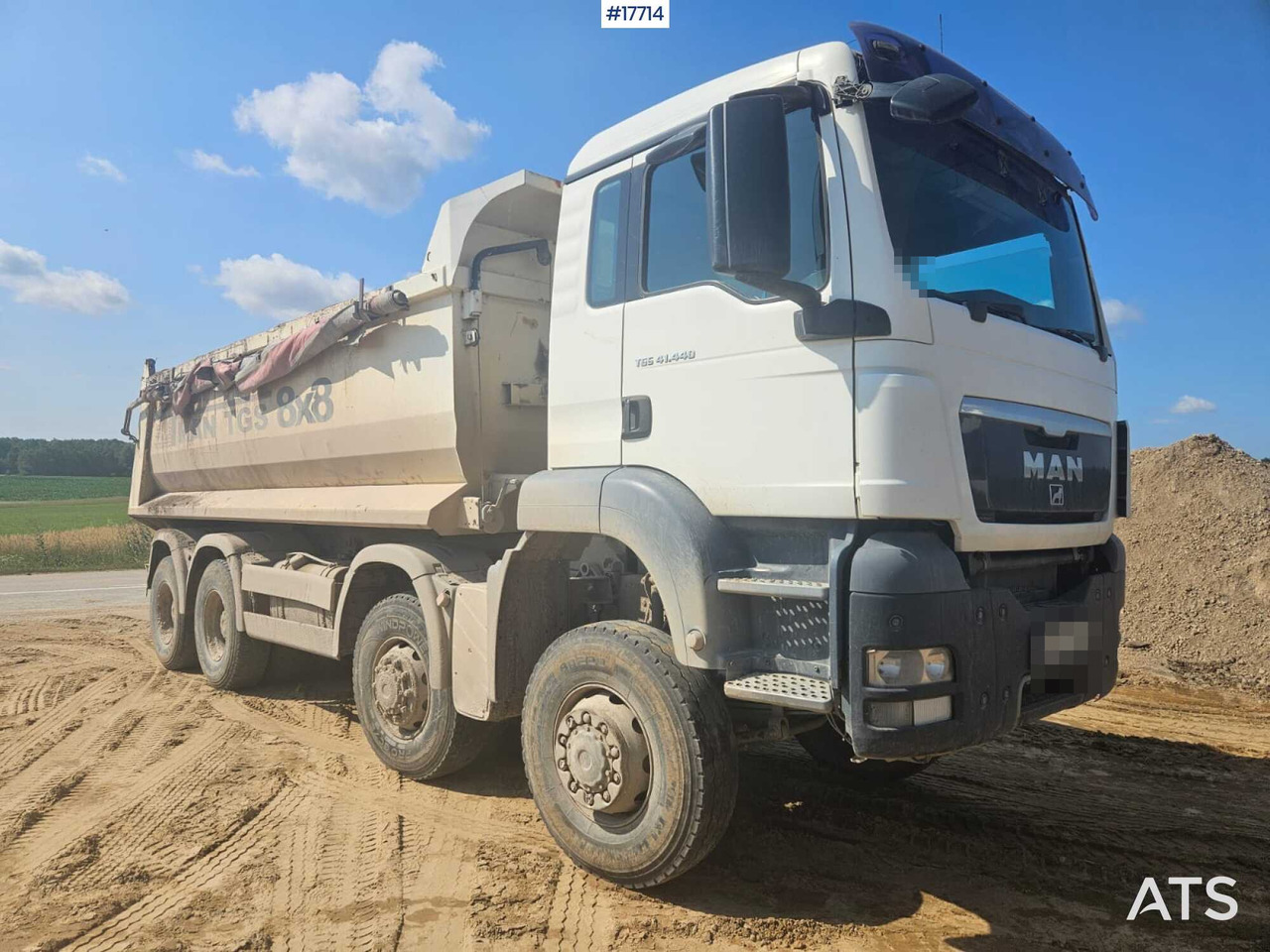 2009 MAN TGS 41.440 - Tipper: picture 2 2009 MAN TGS 41.440 - Tipper: picture 2