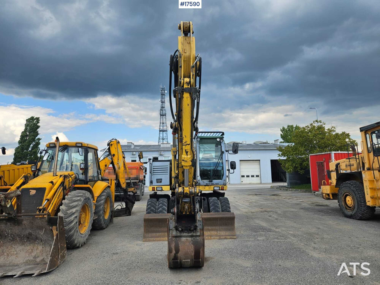 2010, New Holland WL 170C - Wheel excavator: picture 2 2010, New Holland WL 170C - Wheel excavator: picture 2