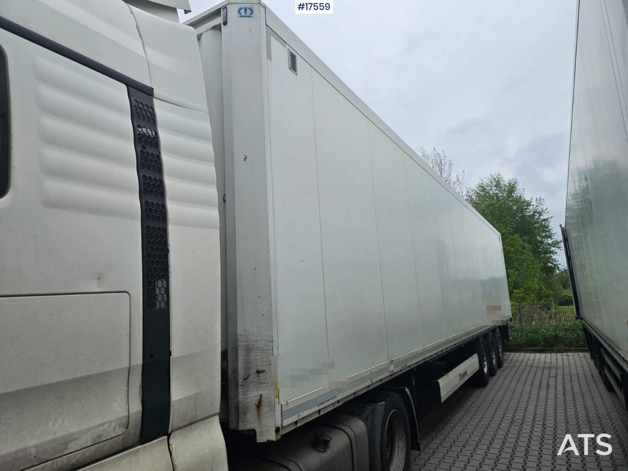 2011 Krone SDK 27 - Curtainsider semi-trailer: picture 4 2011 Krone SDK 27 - Curtainsider semi-trailer: picture 4