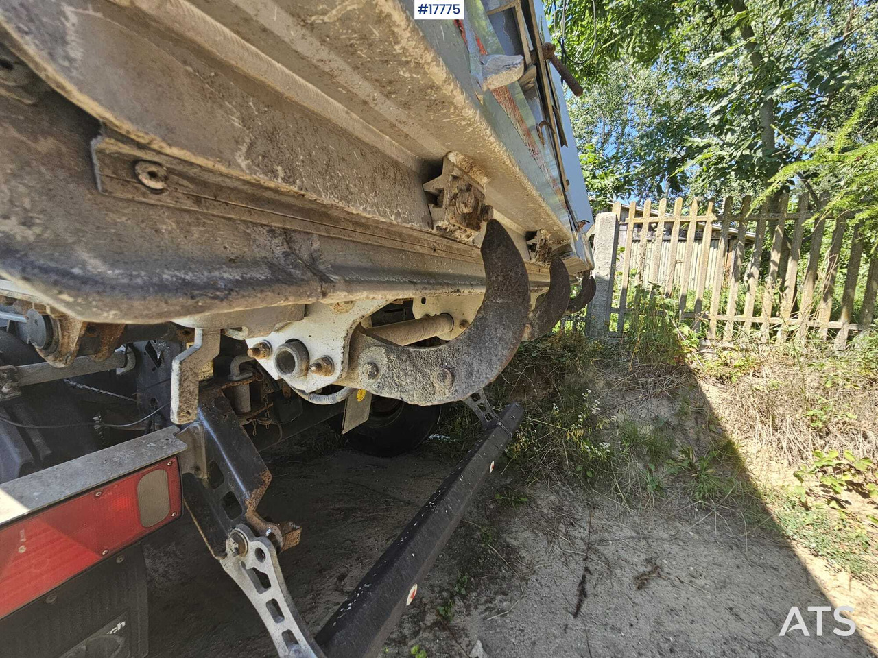 Tipper semi-trailer 2013 Schmitz SKI 24: picture 9