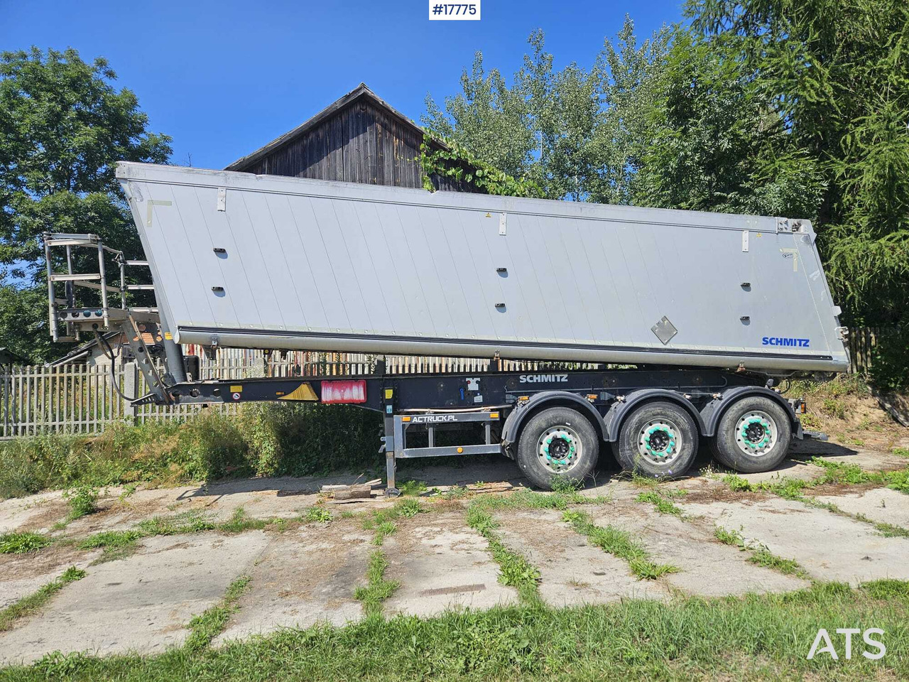 Tipper semi-trailer 2013 Schmitz SKI 24: picture 6