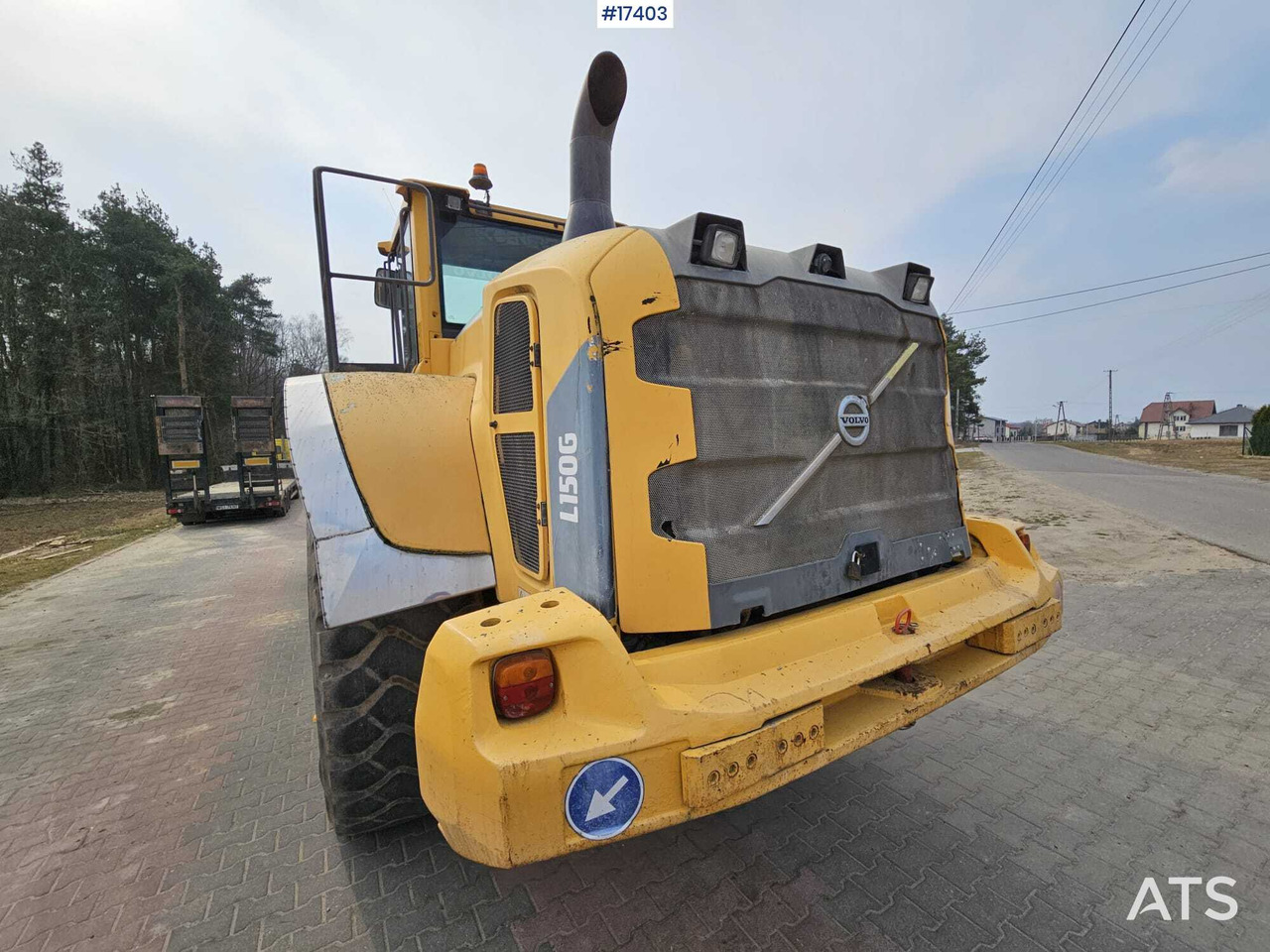 2013 Volvo L150G - Wheel loader: picture 5 2013 Volvo L150G - Wheel loader: picture 5