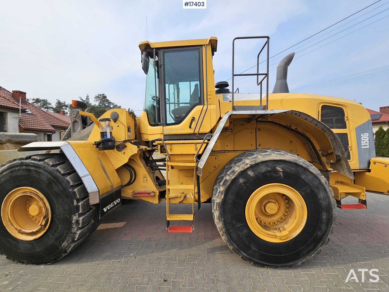 2013 Volvo L150G - Wheel loader: picture 3 2013 Volvo L150G - Wheel loader: picture 3
