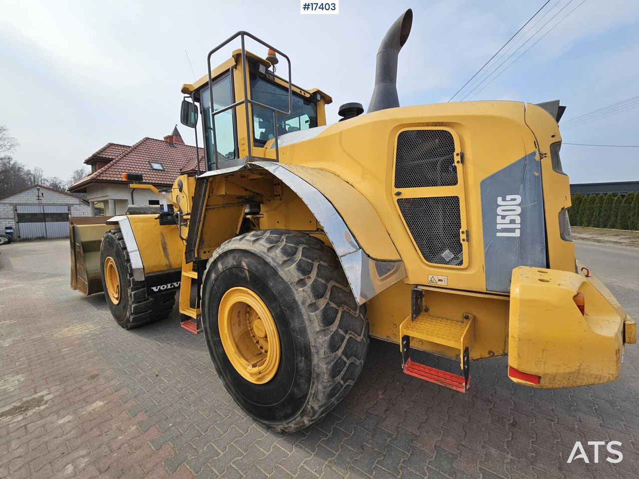 2013 Volvo L150G - Wheel loader: picture 4 2013 Volvo L150G - Wheel loader: picture 4