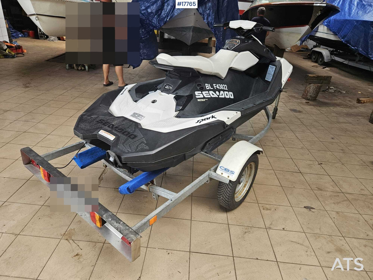 2014 SeaDoo BL F430022 - Tool/ Equipment: picture 3 2014 SeaDoo BL F430022 - Tool/ Equipment: picture 3
