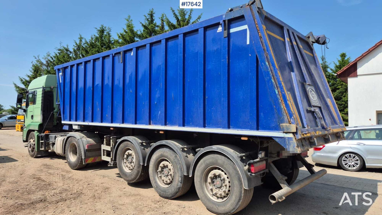 2017 Gras GS - Tipper semi-trailer: picture 4 2017 Gras GS - Tipper semi-trailer: picture 4