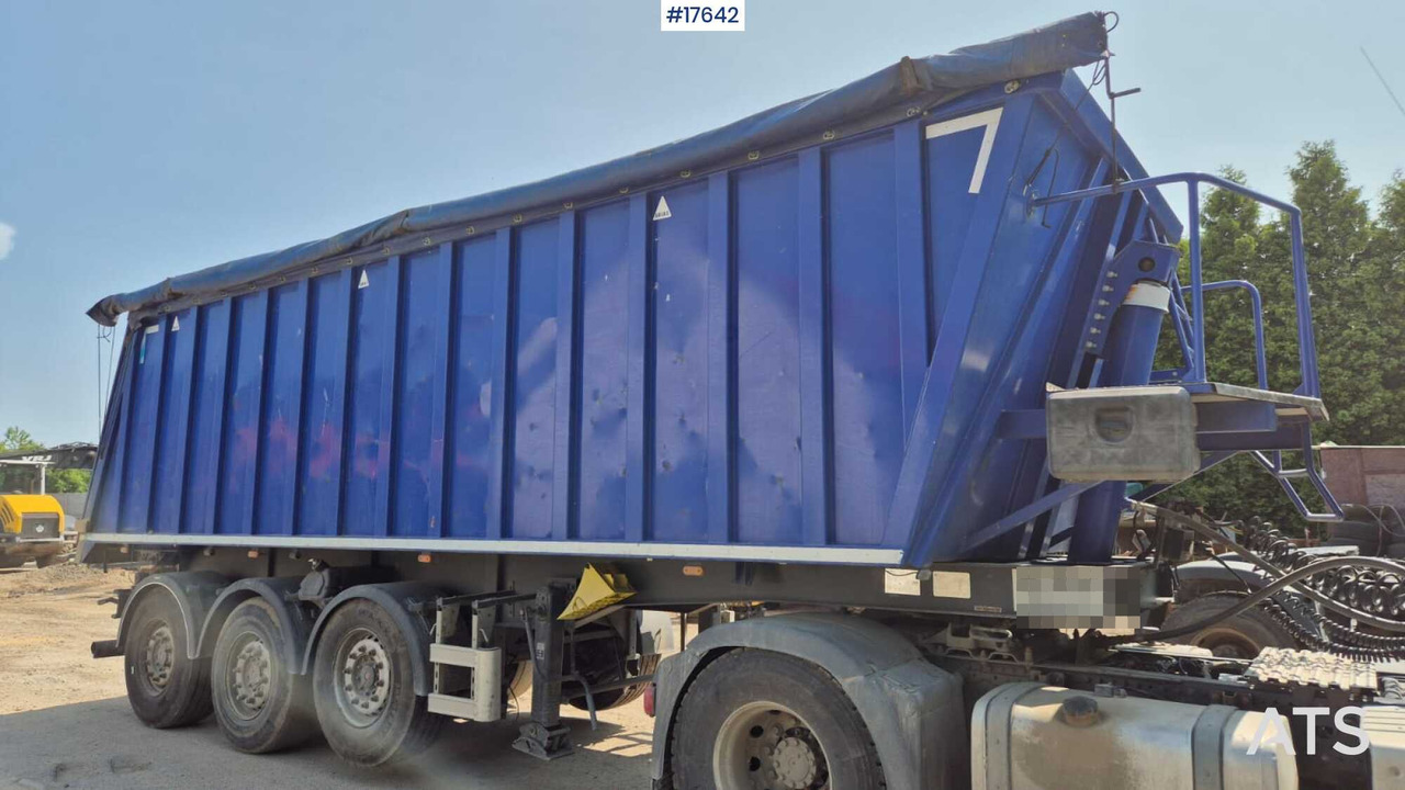 2017 Gras GS - Tipper semi-trailer: picture 1 2017 Gras GS - Tipper semi-trailer: picture 1