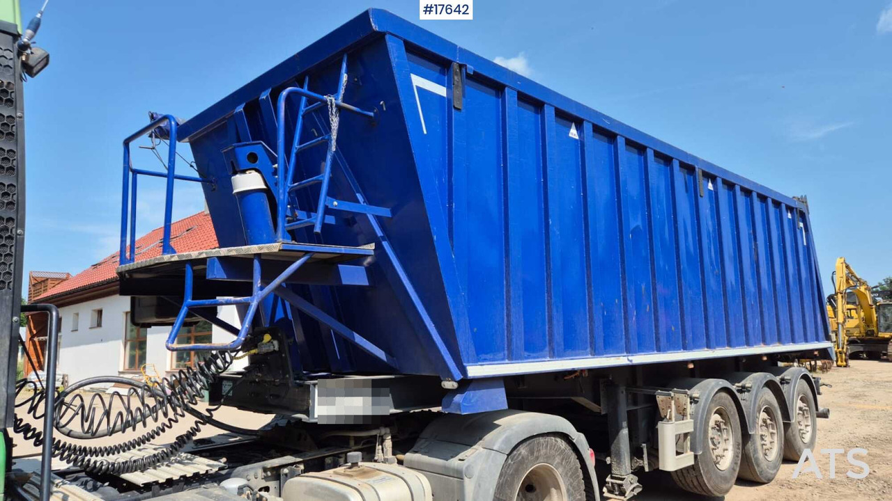 2017 Gras GS - Tipper semi-trailer: picture 3 2017 Gras GS - Tipper semi-trailer: picture 3
