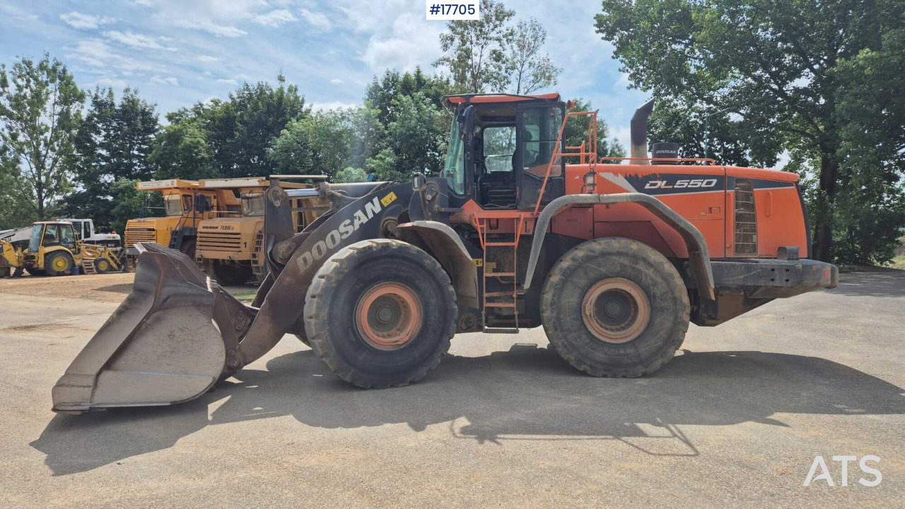 2019 Doosan DL550-5 - Wheel loader: picture 1 2019 Doosan DL550-5 - Wheel loader: picture 1
