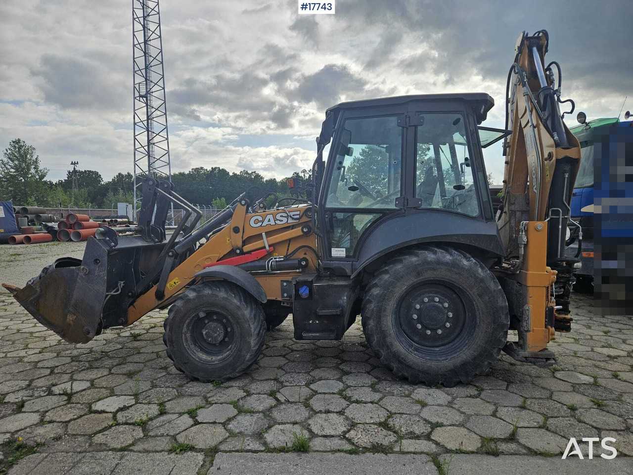 2022 Case 580SV - Backhoe loader: picture 2 2022 Case 580SV - Backhoe loader: picture 2