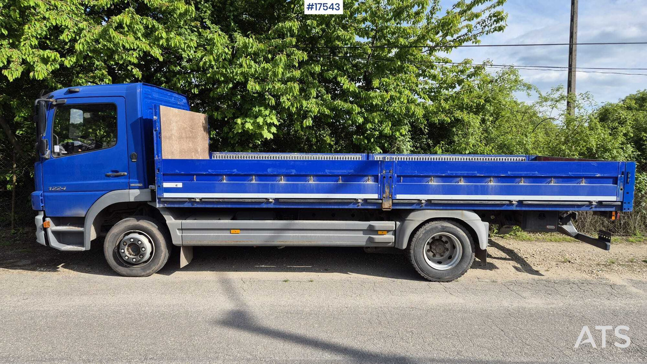 Box truck Mercedes-Benz ATEGO 1224 (2011) - Dropside/ Flatbed truck: picture 4 Box truck Mercedes-Benz ATEGO 1224 (2011) - Dropside/ Flatbed truck: picture 4